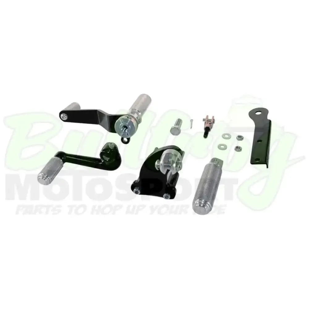 TC BROS. SPORTSTER MID CONTROLS KIT FOR 91-03 5 SPEED